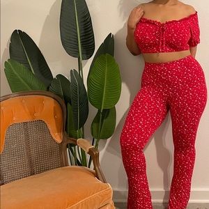 Pretty Little Thing Top & Pant Set